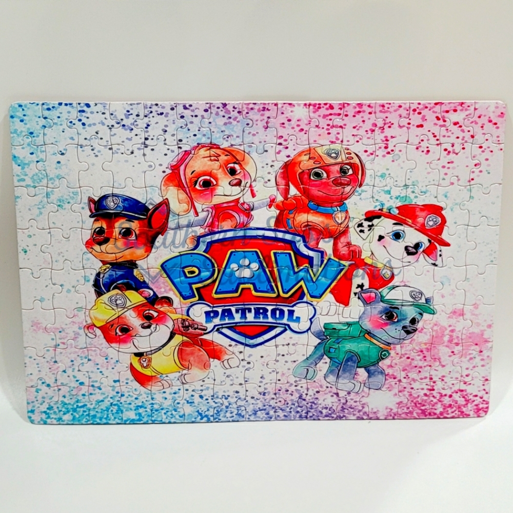 Paw Patrol Kids Puzzle